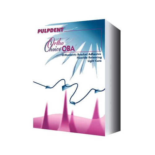 Pulpdent OCBA OBA Ortho-Choice Orthodontic Bracket Cement Light Cure Kit Pulpdent OCBA OBA Ortho-Choice Orthodontic Bracket Cement Light Cure Kit